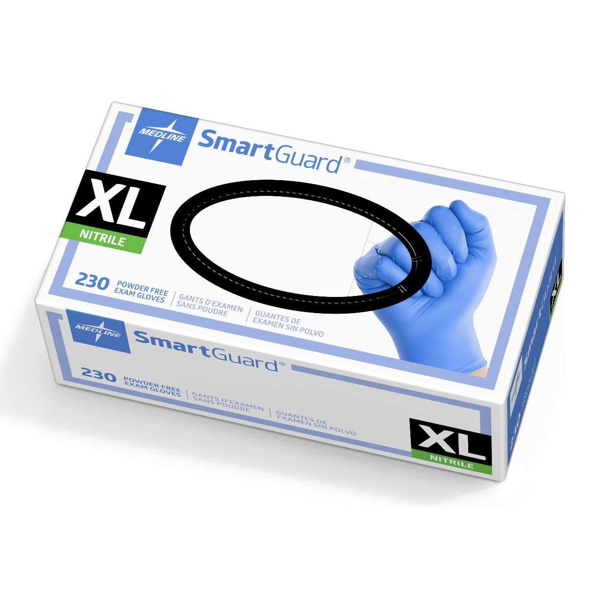 SmartGuard Nitrile Exam Gloves