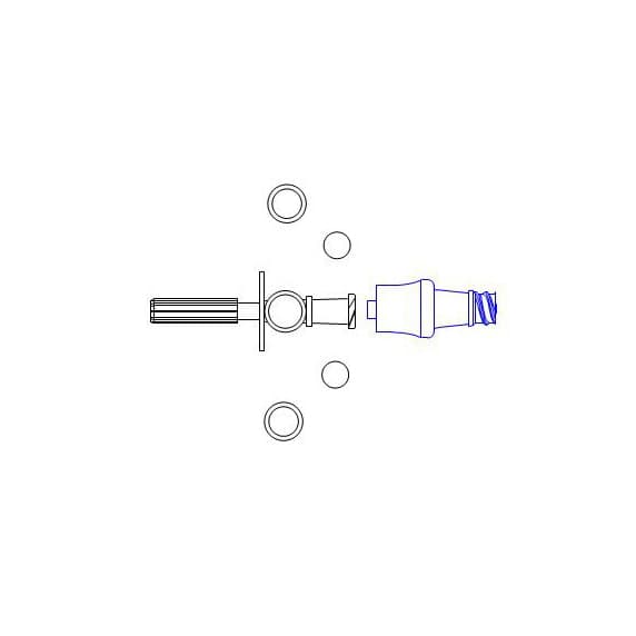 ICU Medical Vial Access Spike - Image 1