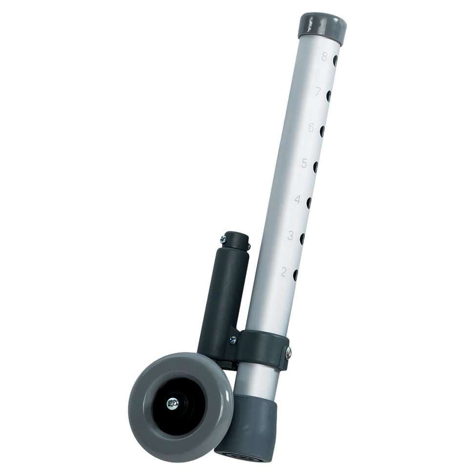 Medline Brake Wheels for Guardian Walkers - Pair of 2