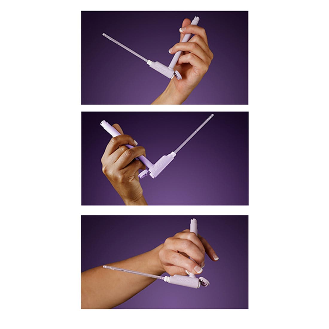 LoFric Elle Hydrophilic Intermittent Female Catheter with L-Shaped Handle - Image 2