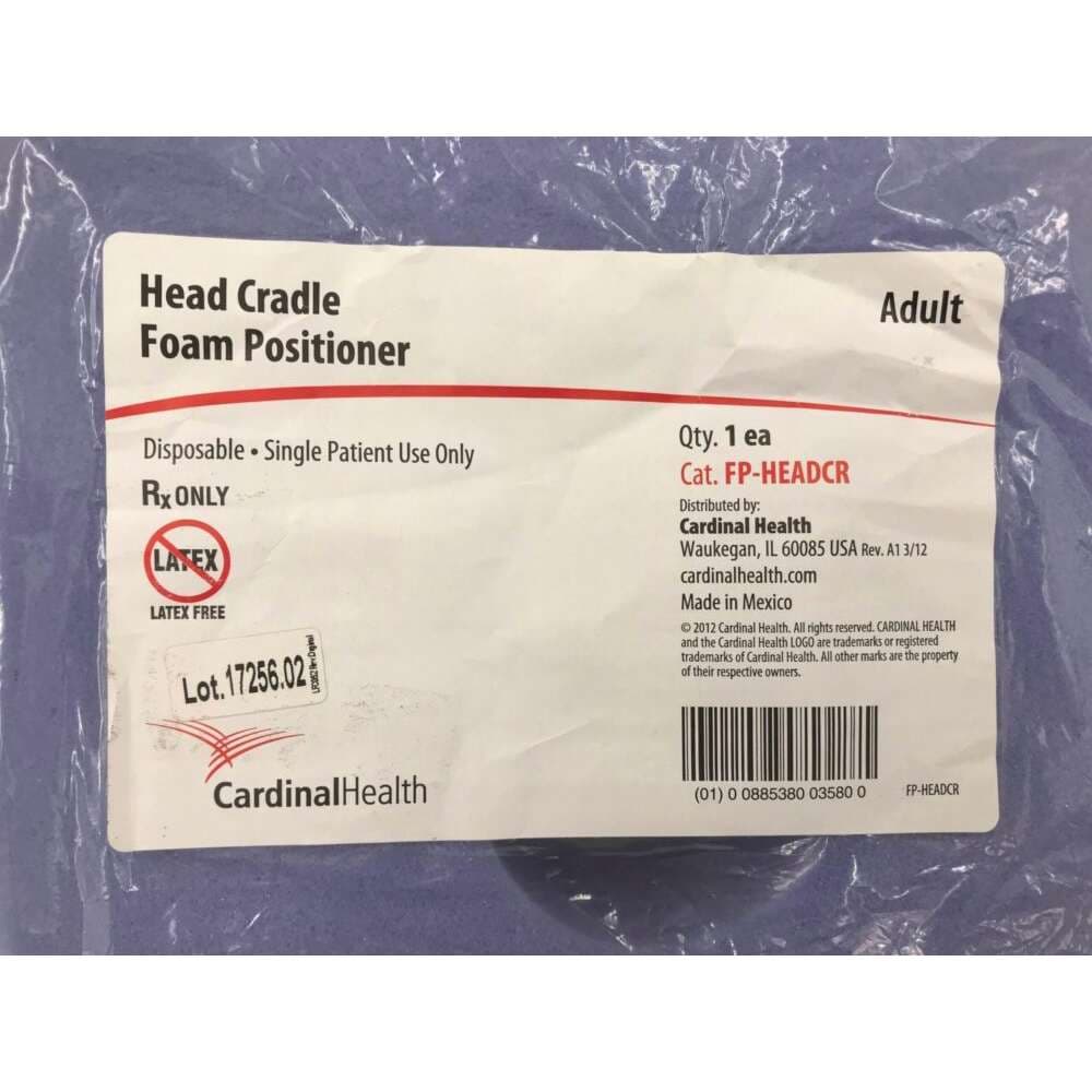 Devon Head Positioner Donut Without Cover, Blue - Case of 24 - Image 2