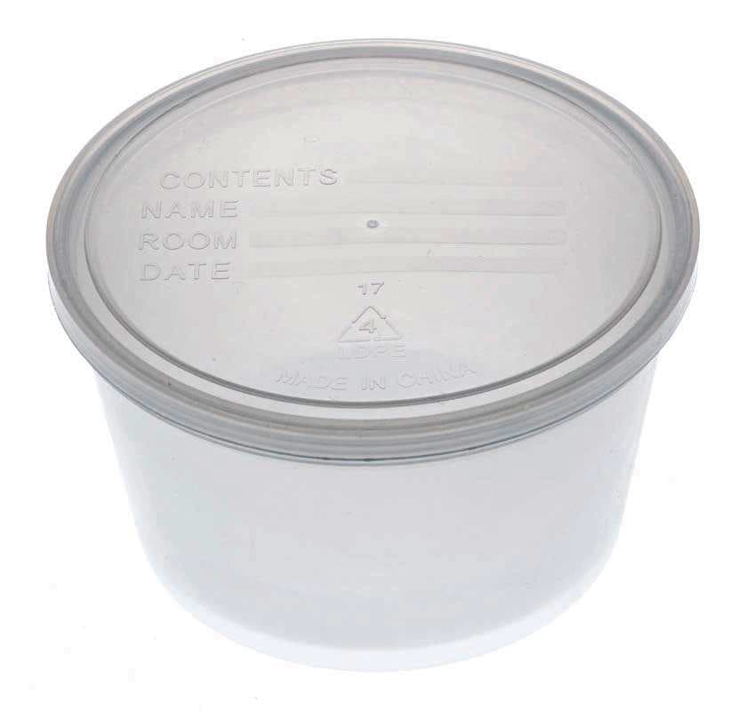 Medline Denture Containers, Clear - Image 1