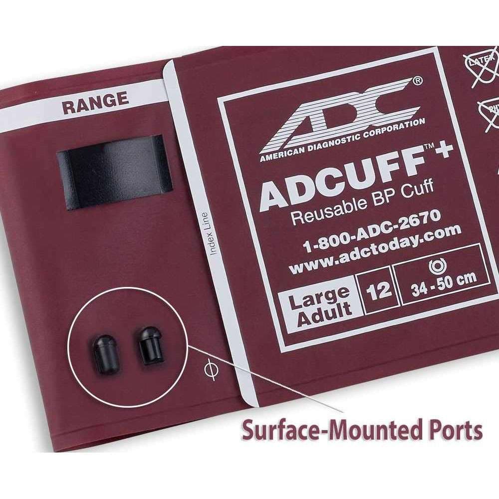 ADC Diagnostix 778+ Pocket Aneroid Sphyg with Adcuff+ - Image 3