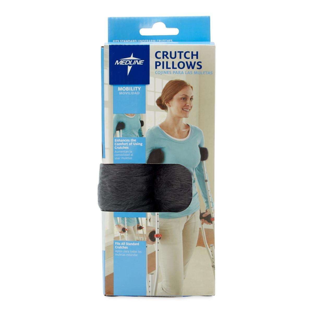 Medline Grip and Underarm Crutch Pillow - Case of 6