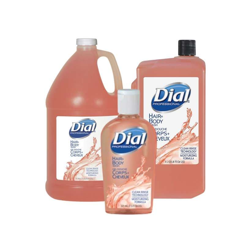 Dial Hair + Body Wash