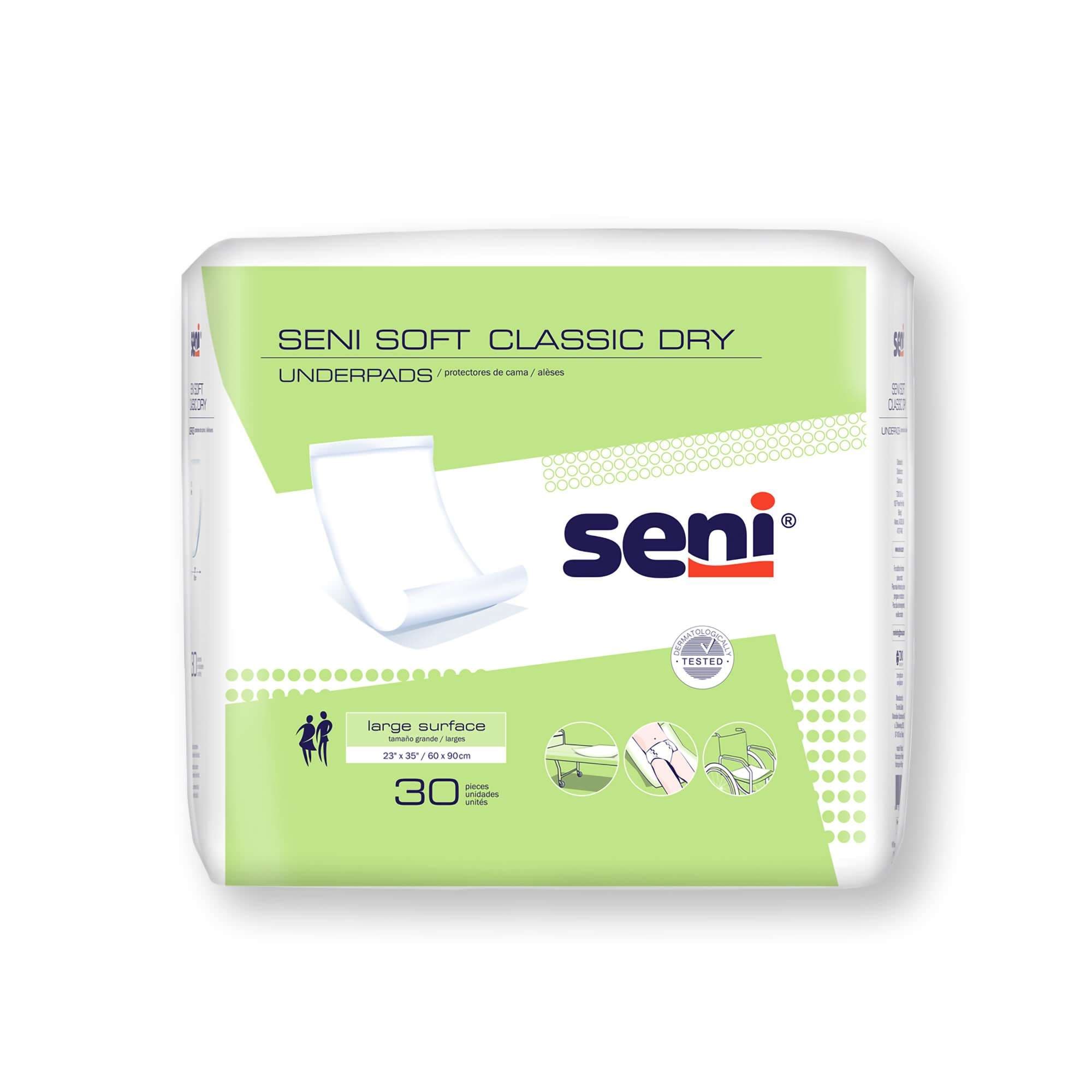 Seni Soft Classic Dry Underpads