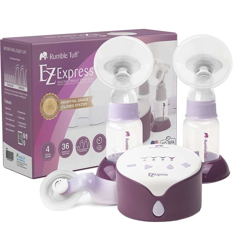 Rumble Tuff EZ Express Electric Breast Pump