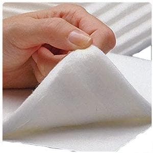 Sammons Preston Orthopedic Felt, 1/4" x 5-1/2" x 2-1/2"Yards, 78% Wool-22% Cotton