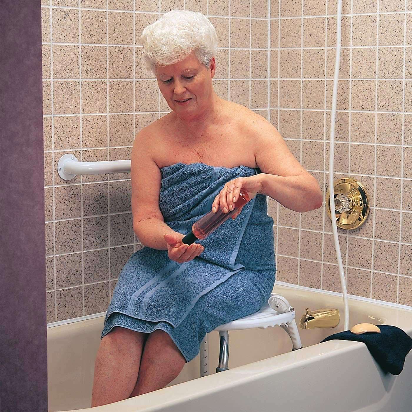 Carex Classics Bath and Shower Seat - Image 4