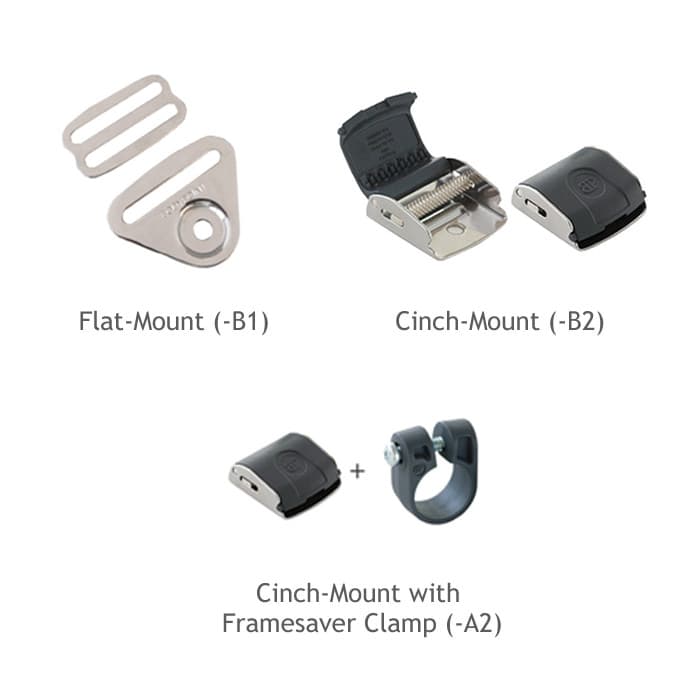 Bodypoint® sub-ASIS compatible rear-pull two point padded hip belt with Rehab Latch™ buckle - medium - Image 2