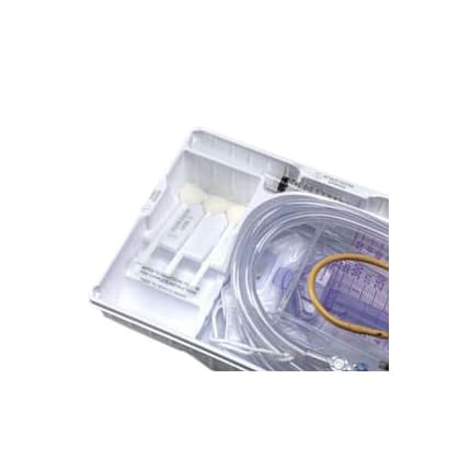 Bard SureStep Lubri-Sil I.C. Complete Care Foley Catheter Tray, StatLock Stabilization Device, 16Fr - Image 1