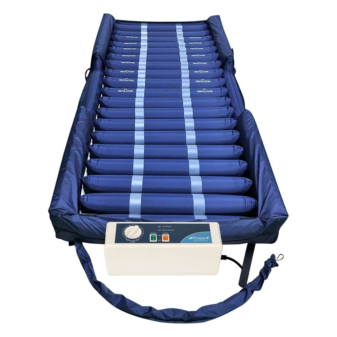 Protekt Aire 3600AB Low Air Loss/Alternating Pressure Mattress System with Raised Side Air Bolsters - Image 1