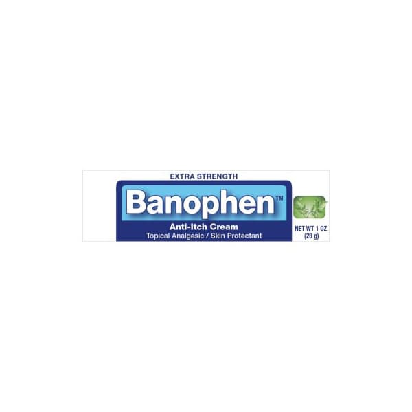 Banophen Itch Relief Cream - Image 1