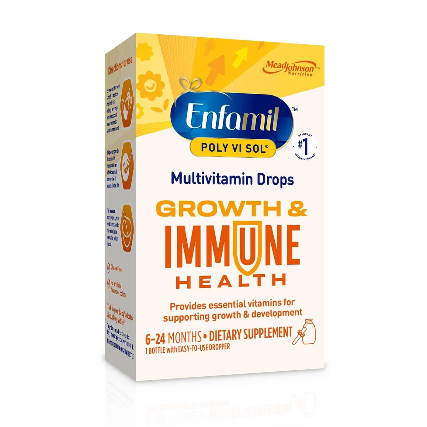 Enfamil Poly-Vi-Sol Liquid Multivitamin Supplement