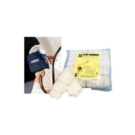 Hopkins Medical Products Barrier Bp Cuff Sleeve, 42 cm Length