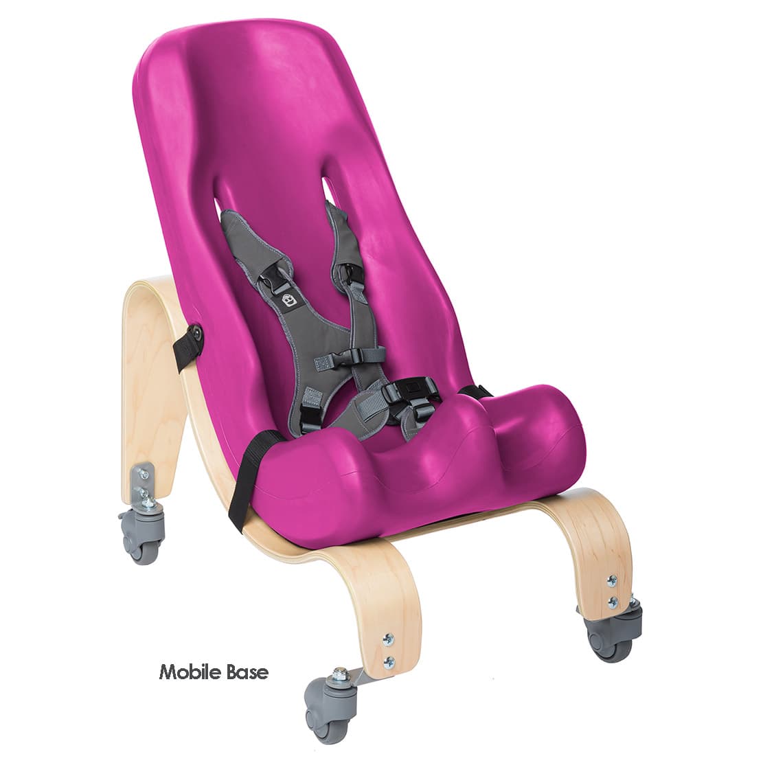 Special Tomato Soft-Touch Booster Car Seat - Image 4