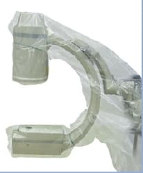 Tidi C-Arm Drape Pack Transparent Sterile - Case of 20 - Image 1