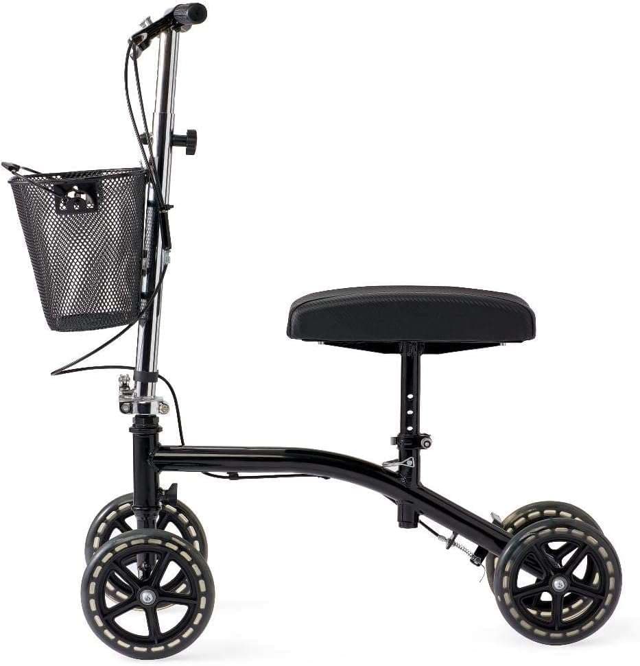 Medline Generation 4 Standard Knee Walker with 8 Inch Wheels - Image 7