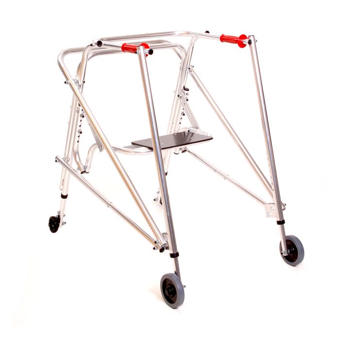 Kaye Posture Control Walker with Built-in Seat - Large