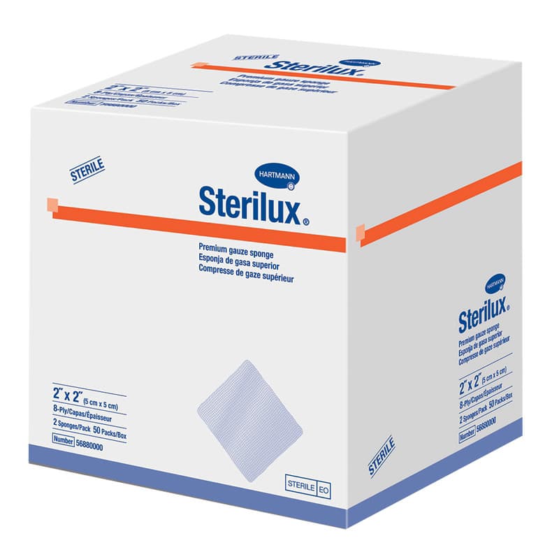 Sterilux Premium Gauze - Image 1