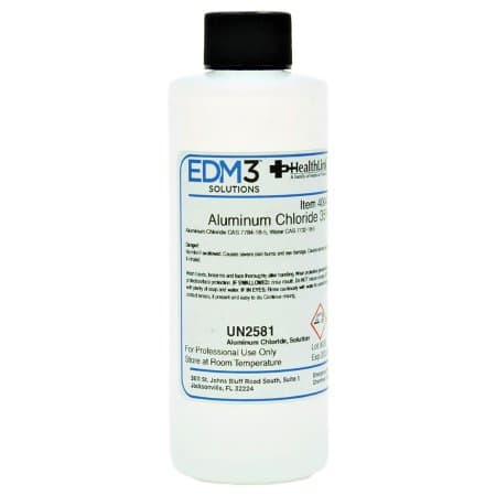 EDM 3 LLC Chemistry Reagent Aluminum Chloride 35%, 6.0 N Solution