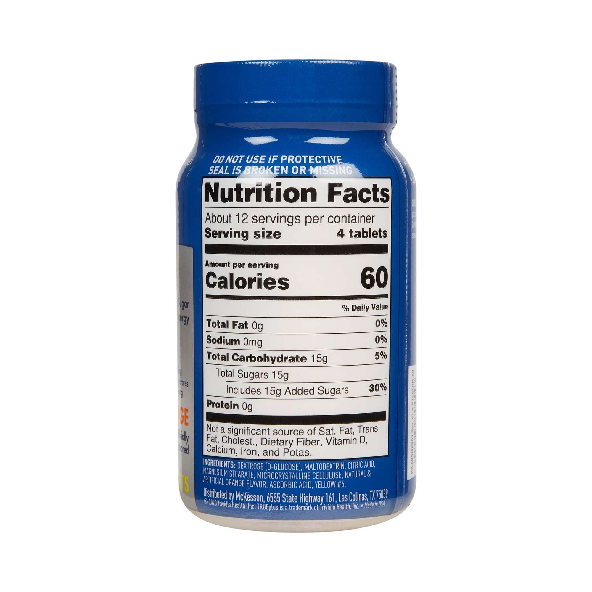 Sunmark TRUEplus Glucose Supplement Chewable Tablet - Image 9