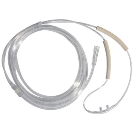 Sunset Healthcare Nasal Cannula with Ear Cushions Clear Over Ear 6 LPM