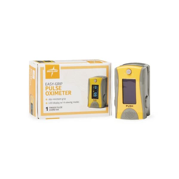 Soft-Touch Fingertip Pulse Oximeter Audible