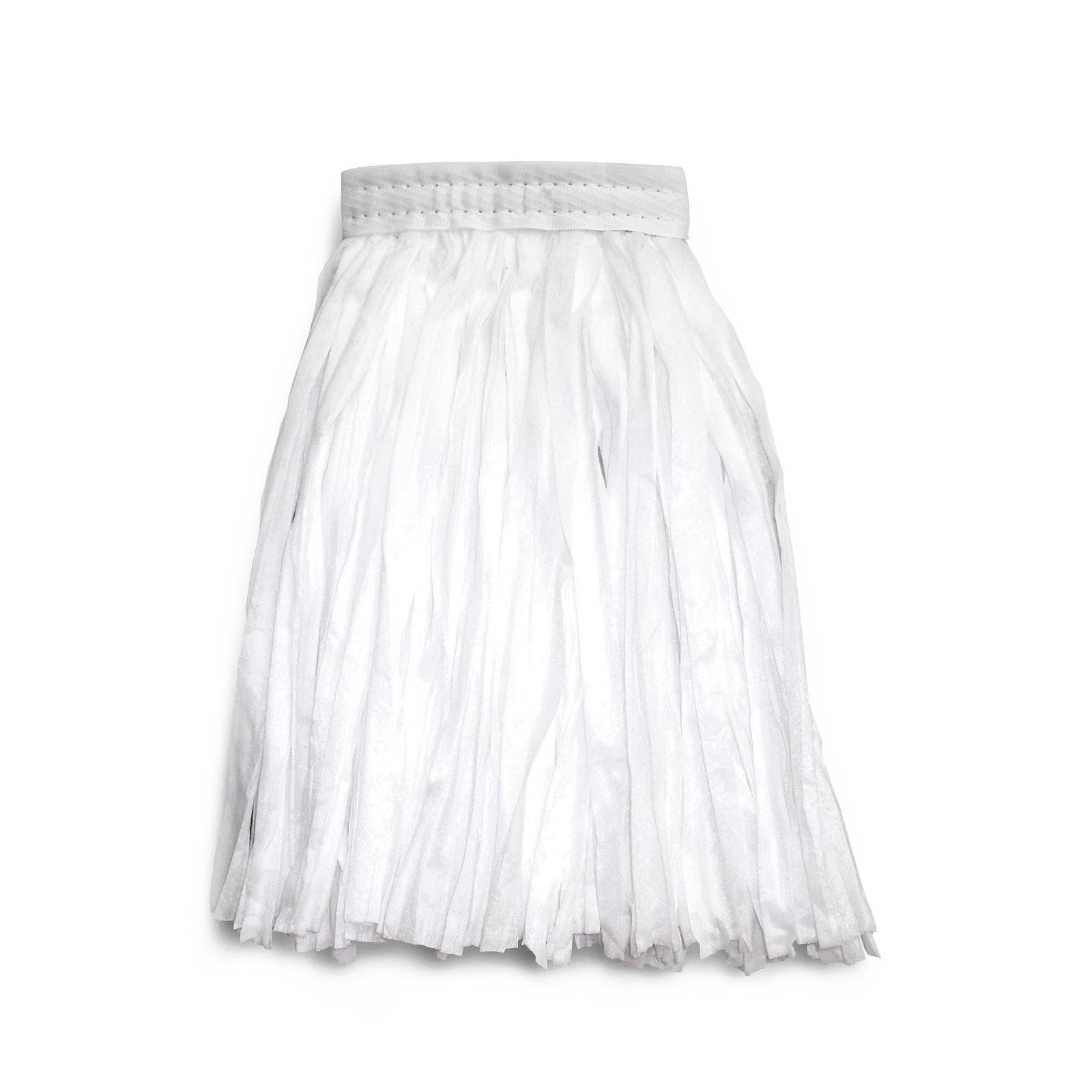 Medline Disposable Cut-End Economy Polyester-Rayon Mop - Case of 12 - Image 1