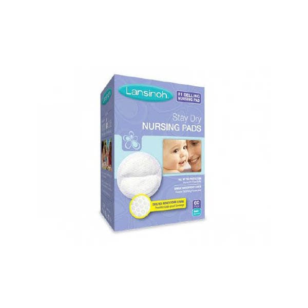 Lansinoh Stay Dry Nursing Pad, Disposable