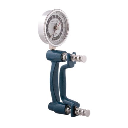 Baseline Hires ER Hydraulic Hand Dynamometer Gauge, 300 lbs Capacity - Image 1