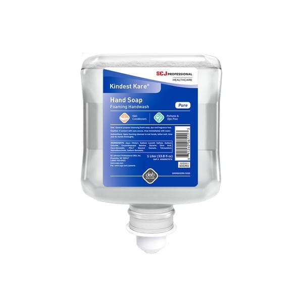 Kindest Kare PURE Soap, Clear, 1,000 mL