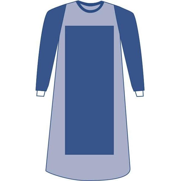 Medline Aurora Gown with Breathable Sleeves - Image 1