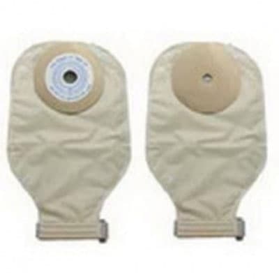 Nu hope Brief Precut Drainable Pouches, Round Opening - Image 1