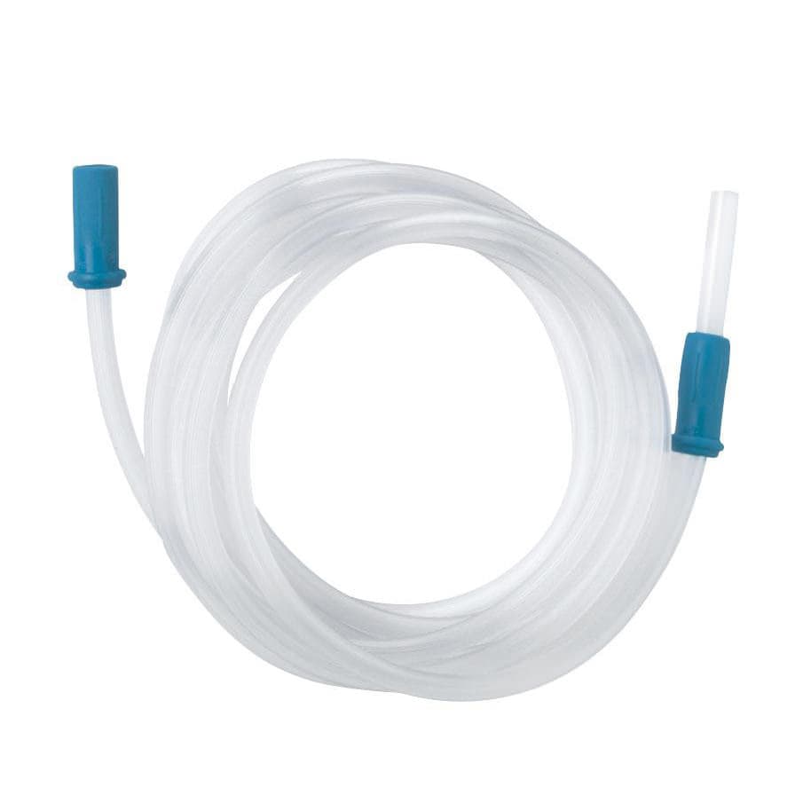 Medline Universal Sterile Suction Tubing with Scalloped Connectors