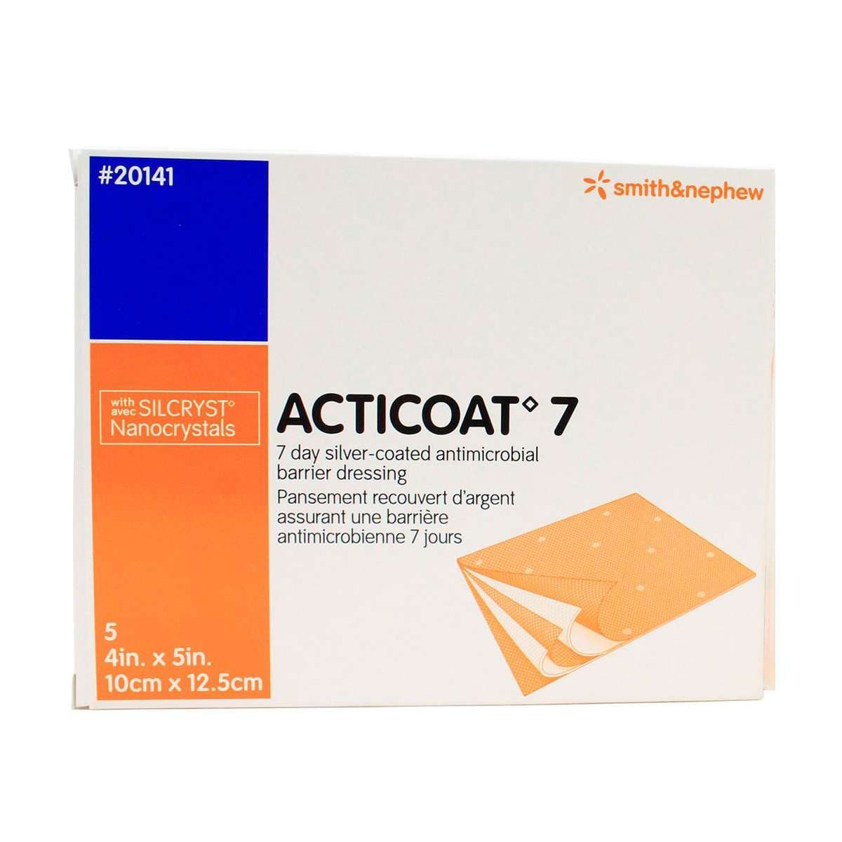 Acticoat Antimicrobial Barrier Wound Dressing