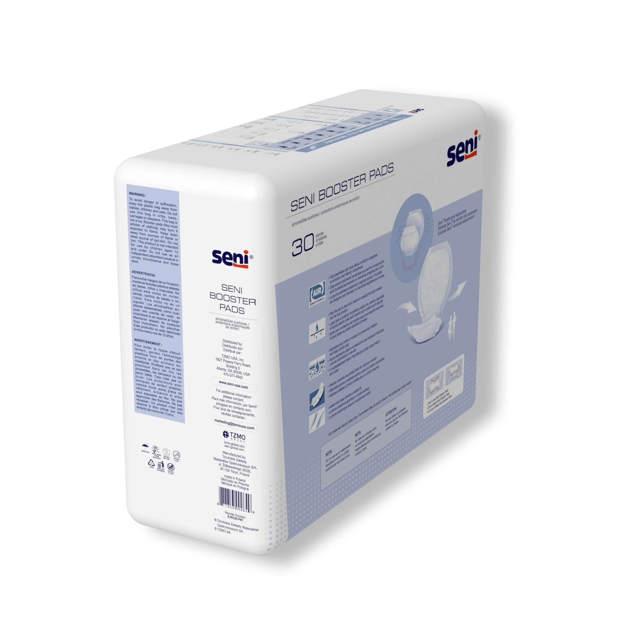 Seni Booster Incontinence Pads - Image 3