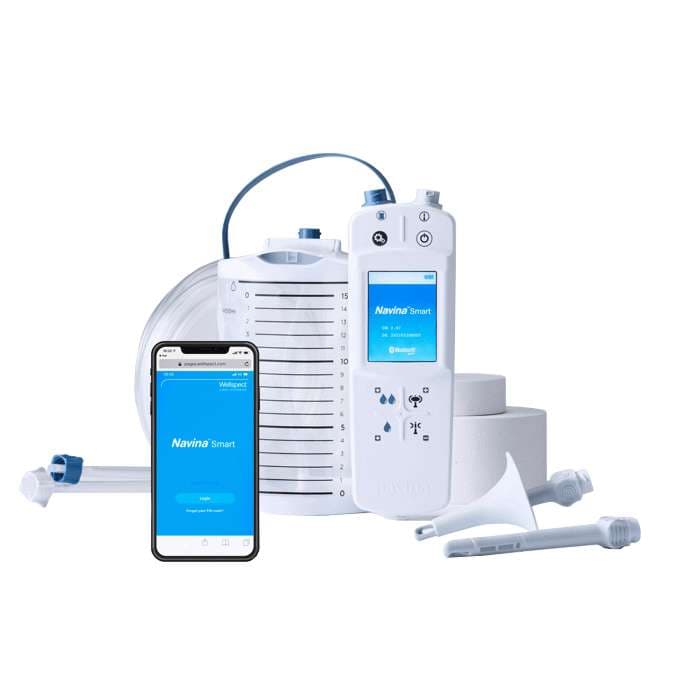 Navina Smart Transanal Irrigation System - Image 1