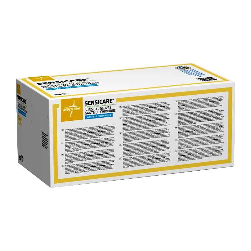 SensiCare PI with Aloe Surgical Gloves - Image 3