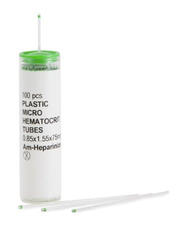 McKesson Capillary Blood Collection Tube with Ammonium Heparin Additive