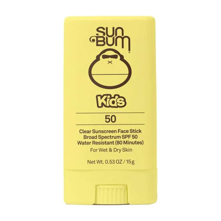 Sun Bum SPF 50 Kids Face Stick