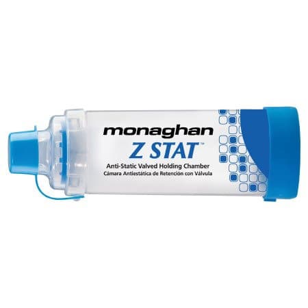 Monaghan Aerochamber Plus Z STAT Anti-static aVHC with FLOWSIGnal Whistle - Image 1