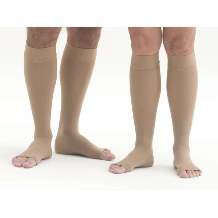 Mediven Plus Knee High Compression Stockings, Size 5, Petite - Pair of 2 - Image 1