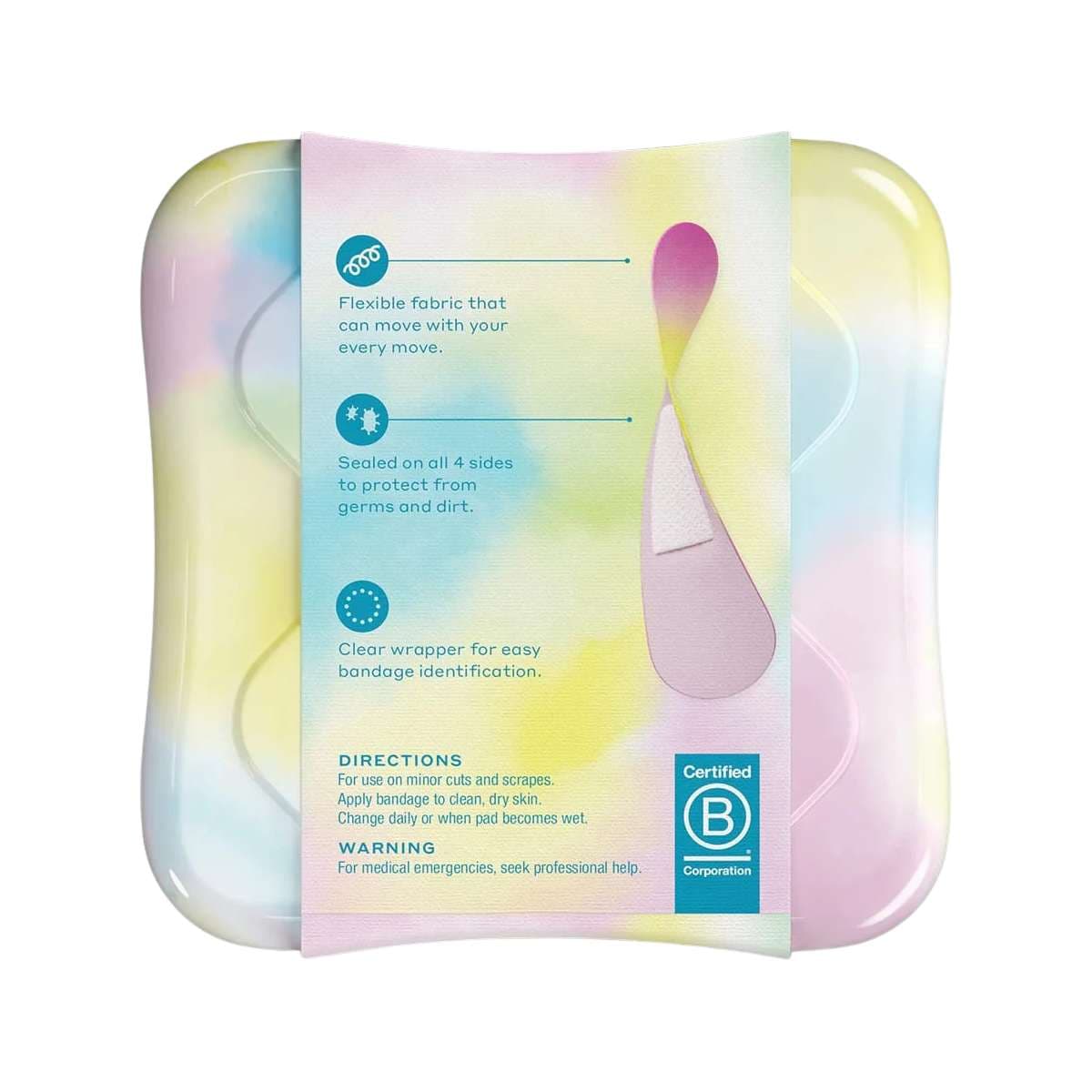 Welly Health Colorwash Adhesive Bandages, 48 ct - Box of 48 - Image 2