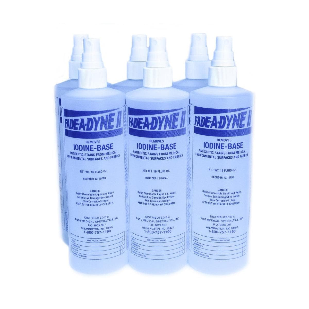 Fade-A-Dyne II Iodine Stain Remover Bottle Liquid NonSterile