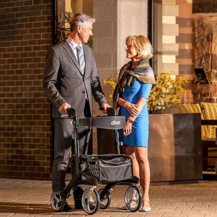 Drive Nitro elite carbon fiber rollator - Image 6