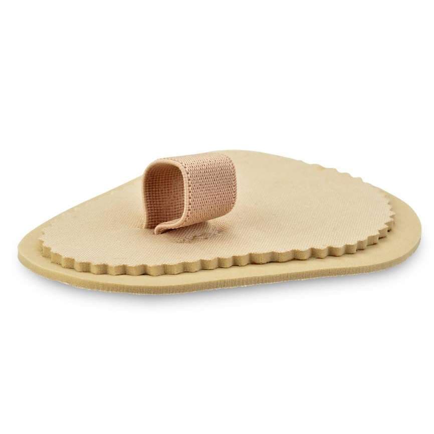 Silipos Single Loop Toe Splint Toe Splint Tan Pull-On One Size Fits Most Foot - Image 2
