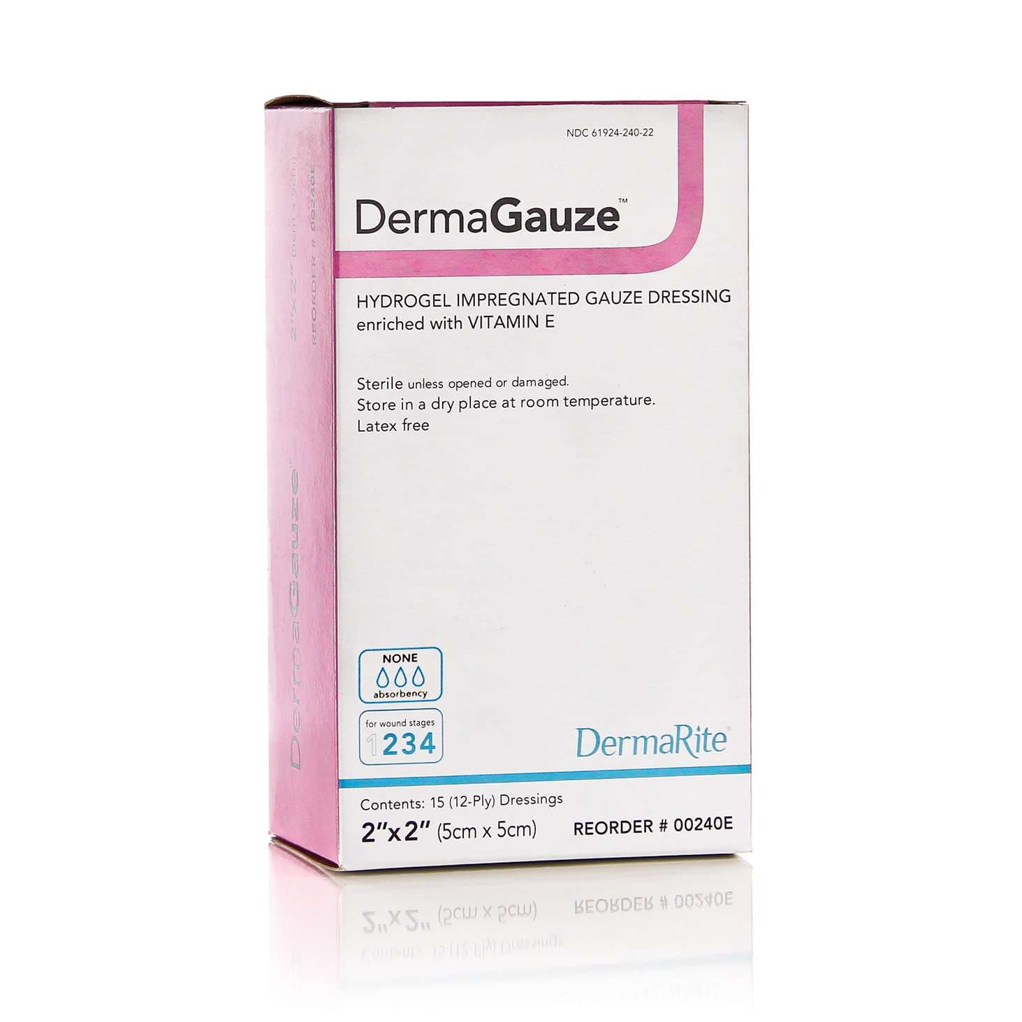 DermaGauze Hydrogel Impregnated Gauze Dressing - Image 1
