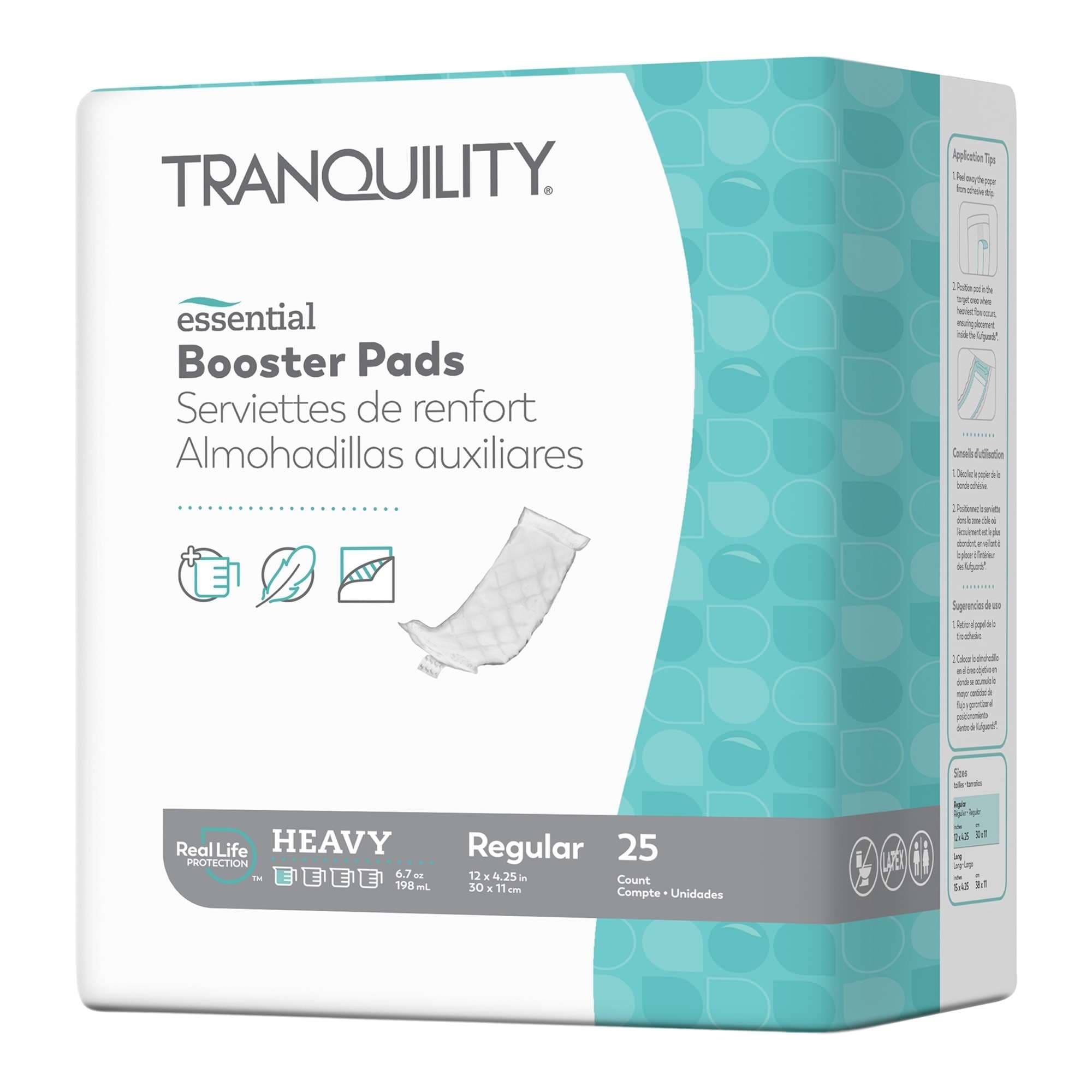 Tranquility Essential Heavy Booster Pads