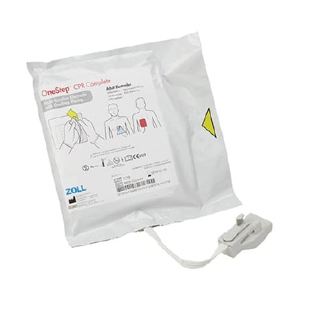 OneStep Gel Adhesive Defibrillator Electrode Pad, Adult